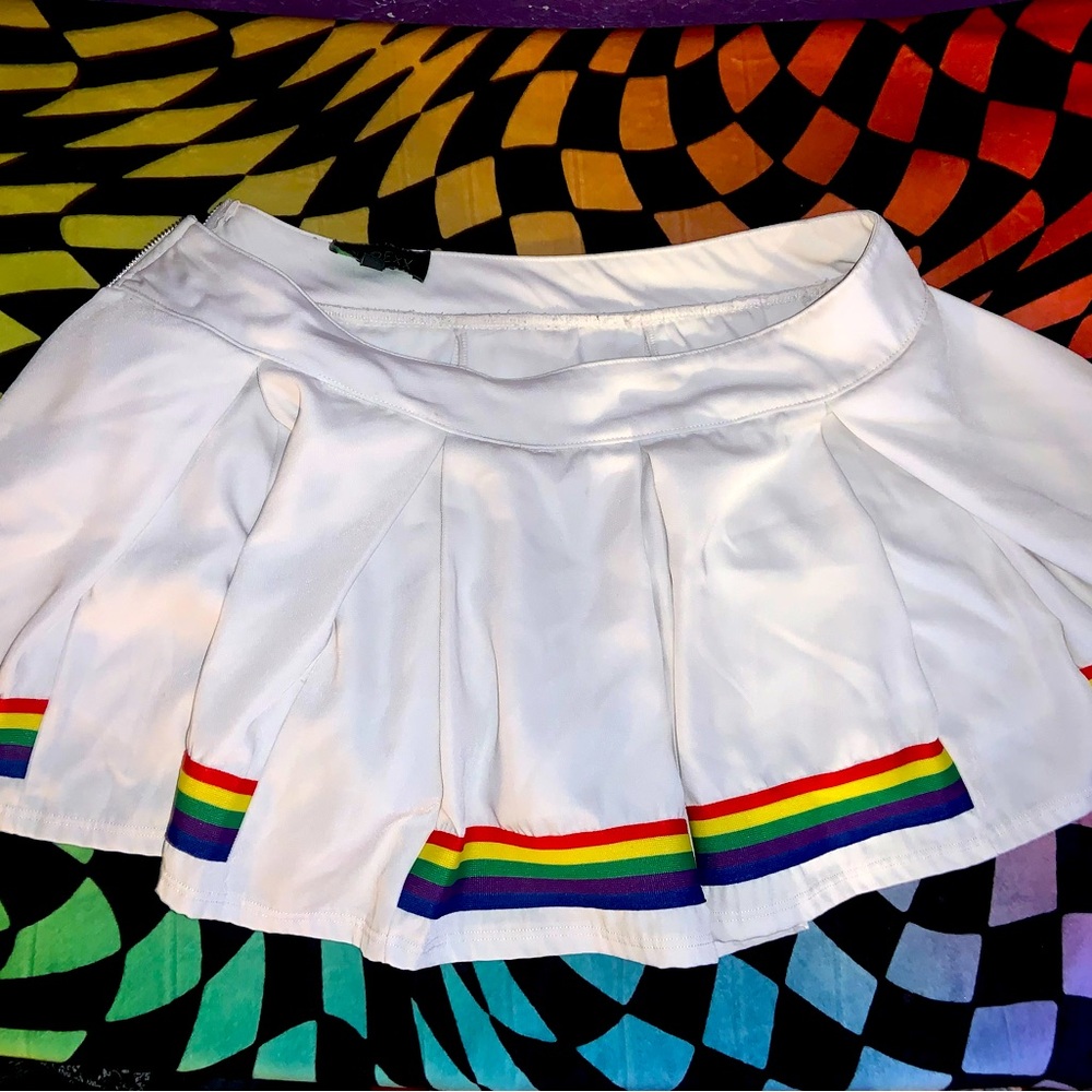 Rainbow 🌈 Skirt